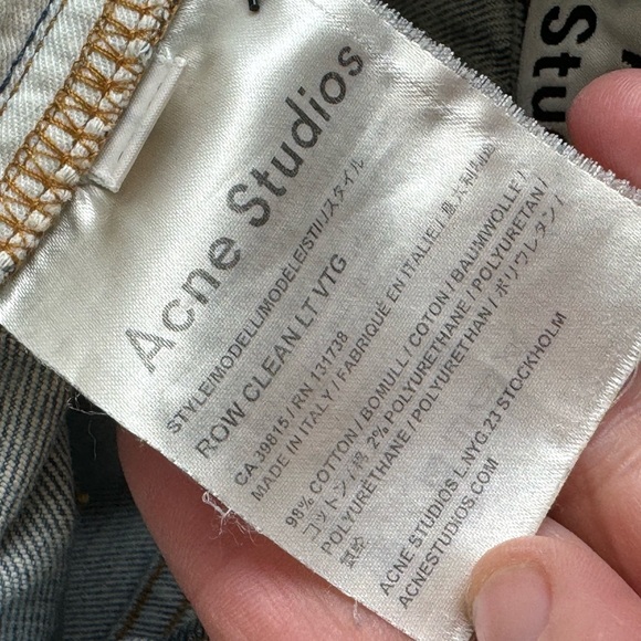 ACNE studios - Picture 7 of 8